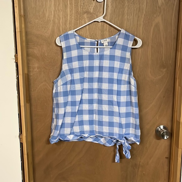 J. Crew Factory Tops - J. Crew linen blouse